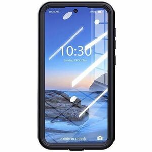 Strike Waterproof Case for Samsung Galaxy A36 (Black) - For Samsung Galaxy A36 Smartphone - Black, Clear - Water Proof, Dr