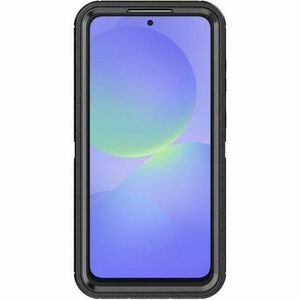 Strike Rugged Case for Samsung Galaxy A36 (Black) - For Samsung Galaxy A36 Smartphone - Rubberised, textured finish - Blac