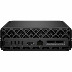 HP ZGX G1n Workstation - ARM Cortex X925 - 128 GB - 4 TB SSD - Mini PC - Black - NVIDIA GB10 Grace Blackwell Superchip Chi