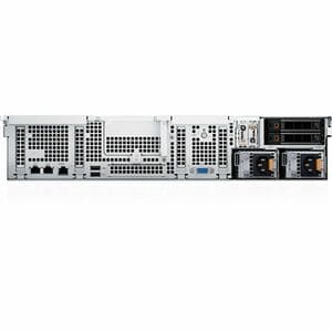 Dell PowerEdge R760xs 2U 机架 服务器 - 1 Xeon Silver 4410Y 2 GHz - 16 GB RAM - 960 GB SSD - 12Gb/s SAS 控制器 - Intel 芯片 - 2 处理器支持