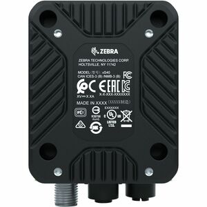 Zebra FS40 Rugged Industrial, Logistics, Warehouse Fixed Mount Barcode Scanner - Cable Connectivity - Industrial Green - 1