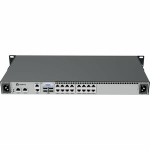 Vertiv AVOCENT MPU2 MPU2-2016DAC-400 Digital e analógico KVM Switchbox - Compatível com TAA - 16 Computador(es) - 1 Utiliz