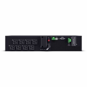 CyberPower OL1K5RTHD Smart App Online UPS Systems - 1500VA/1350W, 100 - 125 VAC, NEMA 5-15P, 2U, Rack / Tower, Sine Wave, 