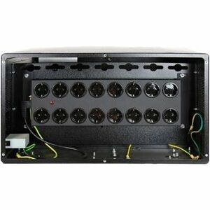 LEBA Ladeschrank - 32 cm (12,60 Zoll) Höhe x 58 cm (22,83 Zoll) Breite x 46 cm (18,11 Zoll) Tiefe - Schreibtisch, Wandmont