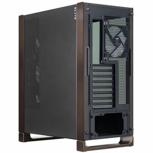 In Win DLITE IW-CS-DLITEBRO-4XM120 Computer Case - ATX Motherboard Supported - Mid-tower - Mesh, SPCC, Tempered Glass, Alu