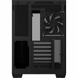 ASUS A32 PLUS Black ATX case offers support for 360mm radiators and 420mm graphics cards with Black or White color options