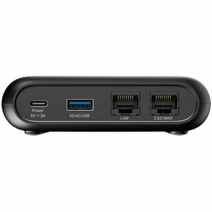 TP-Link TL-WR3002X Wi-Fi 6 IEEE 802.11 a/b/g/n/ac/ax Ethernet Drahtlos Router - Dualband - 2,40 GHz ISM-Band - 5 GHz UNII-