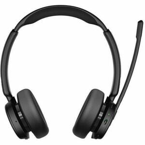 EPOS IMPACT Wireless Over-the-head, On-ear Stereo Headset - Black - Microsoft Teams Certification - Binaural - Supra-aural