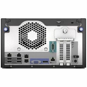 HPE ProLiant MicroServer Gen11 服务器 - 1 x Intel Pentium G7400 3.70 GHz - 16 GB RAM - Serial ATA 控制器 - Intel C262 芯片 - 1 处理器