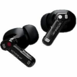 Nothing EAR True Wireless Earbud Stereo Earset - Black - Binaural - In-ear - 1000 cm - Bluetooth - 32 Ohm - 20 Hz to 40 kH