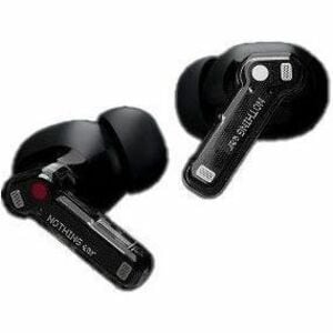 Nothing EAR True Wireless Earbud Stereo Earset - Black - Binaural - In-ear - 1000 cm - Bluetooth - 32 Ohm - 20 Hz to 40 kH