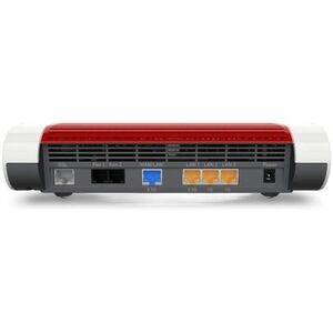 FRITZ! FRITZ!Box 7690 Wi-Fi 7 IEEE 802.11 a/g/n/ac/ax/be Ethernet, Cable, ADSL2+, VDSL, DSL Modem/Wireless Router - Dual B