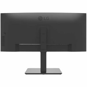 LG Ultrawide 34BA75QE-B 34" Class UWQHD Curved Screen LCD Monitor - 21:9 - 34" Viewable - In-plane Switching (IPS) Technol