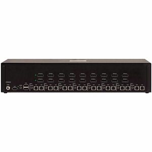 StarTech.com Analog KVM Switchbox - TAA Compliant - 8 Computer(s) - 4K - 3840 x 2160 - 19 x USB - USB 2.0 - 18 x DisplayPo