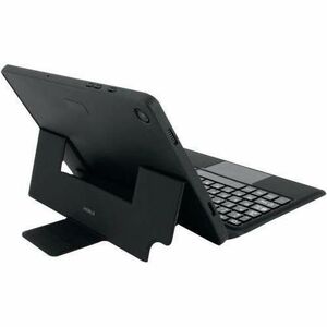 MOBILIS C2 Tastatur/Cover (Folie) für 27,9 cm (11 Zoll) Samsung Galaxy Tab A9+ Tablet, Stylus - Schwarz - Sturzsicher, Sto