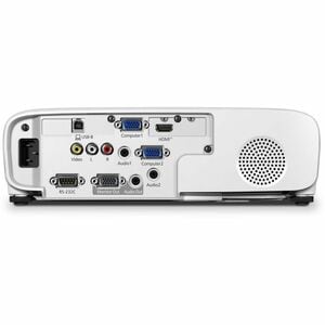 Proyector 3LCD Pórtatil Epson PowerLite E24 - 4:3 - 1024 x 768 - Frontal - 720p - 12000Hora(s) Economy Mode - XGA - 3600lm