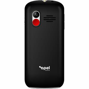 Opel Mobile BigButton M 128 MB Feature Phone - 2.2" QVGA 220 x 176 - 48 MB RAM - 4G - Black - Bar - Unlocked SIM-free - Re