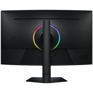 Monitor LED para juegos Samsung Odyssey G7 S37FG750EL 37" (94.0cm) Clase 4K UHD Pantalla curva - 16:9 - Negro - 37" (94cm)