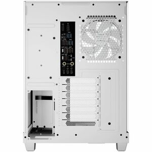 Boîtier pour ordinateur de jeux be quiet! Light Base 500 LX Light Base 500 LX White - Tour midi - Blanc - Acier, Ver, Acry