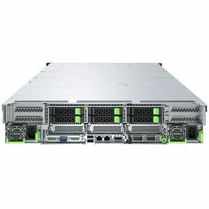 FSAS Technologies PRIMERGY RX2540 M8 2U Rack Server - Intel Xeon Silver 6505P 2.20 GHz - 32 GB RAM - Intel Chip - 2 Proces