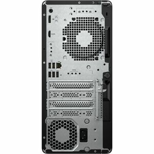 HP EliteDesk 8 G1i Desktop Computer - Intel Core Ultra 7 2nd Gen 265 - 16 GB - 512 GB PCI Express NVMe 4.0 SSD - Tower - J