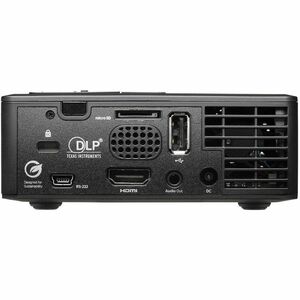 Projecteur DLP (Digital Light Processing) Portable Optoma ML750i - 16:10 - Résolution 1280 x 800 - 700 lm - HDMI - USB - P