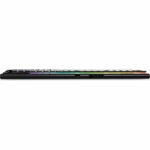 CHERRY XTRFY G8A-25100 Gaming Keyboard - Full-size - Wired/Wireless Connectivity - USB Type A Interface - RGB LED - French