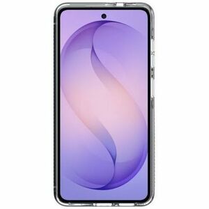 ZAGG Crystal Palace Snap Case for Samsung Galaxy S26 Smartphone - Textured Edges/Grip - Crystal Clear, Transparent - Yello