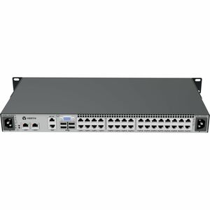 Vertiv AVOCENT MPU2 MPU2-2032DAC-400 Digital und Analog KVM-Switchbox - TAA-konform - 32 Computer - 1 Lokaler Benutzer(n) 