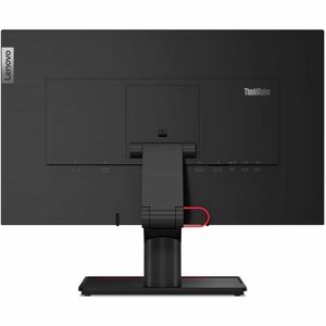 Lenovo ThinkVision T24t-20 24" Class LED Touchscreen Monitor - 16:9 - 4 ms - 60.5 cm (23.8") Viewable - Capacitive - 10 Po
