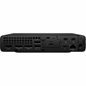 HP EliteDesk 8 G1i Desktop Computer - Intel Core Ultra 7 2nd Gen 265 - 24 GB - 512 GB PCI Express NVMe SSD - Mini PC - Jac
