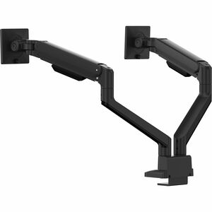 iiyama Tischhalterung für Monitor - Schwarz - Vertikal - Höhenverstellbar - 2 Unterstützte(r) Display(s)Bildschirmgröße: 6