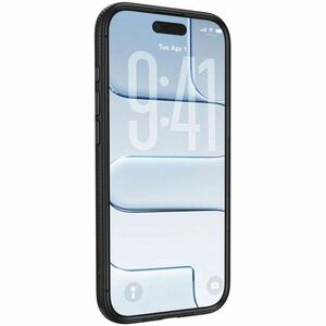 Belkin SheerForce Grip Series Case for iPhone Air - For Apple iPhone Air Smartphone - Anti-slip textured - Black - Translu