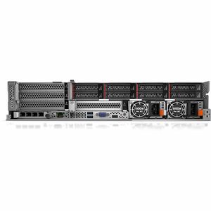 Lenovo ThinkSystem SR655 V3 7D9ESBFD00 2U Rack Server - 1 x AMD EPYC 9355 3,55 GHz - 384 GB RAM - Serial ATA, NVMe Steueru