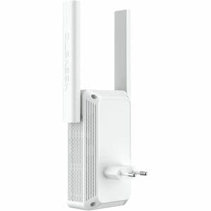 Keenetic Buddy KN-3211 Dual Band Wi-Fi 4 IEEE 802.11n 300 Mbit/s Extensor de alcance sem fio - 2,40 GHz, 5 GHz - Externo -