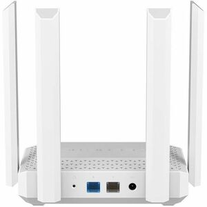 Keenetic Challenger KN-3910 wifi 6 Ethernet Roteador sem fio - Dual Band - 2,40 GHz Banda ISM - 5 GHz Banda UNII - 5 x Ant