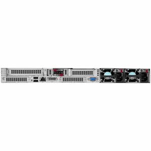 HPE ProLiant DL360 Gen12 1U Rack Server - 1 x Intel Xeon 6517P 3.20 GHz - 64 GB RAM - Serial ATA/600, 12Gb/s SAS, NVMe Con