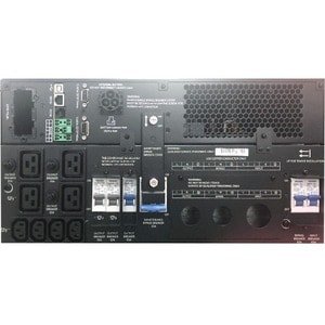 Vertiv Liebert GXT5-10KIRT5UXLN Double Conversion Online UPS - 10 kVA/10 kW - Single Phase - 5U Rack/Tower - 2 Minute Stan