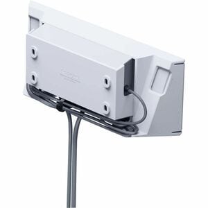 Spigen Wall Mount - White - Polycarbonate/Acrylonitrile Butadiene Styrene (PC/ABS)