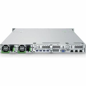 Fujitsu PRIMERGY RX1330 M6 1U Rack Server - 1 x Intel Xeon 6337P 3.50 GHz - 32 GB RAM - Serial ATA, 24Gb/s SAS Controller 