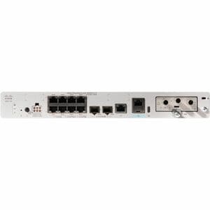 Cisco 8200 C8235-G2 Router - 8 Ports - 4 RJ-45 Port(s) - 4 WAN Port(s) - PoE Ports - Management Port - 3 SFP (mini-GBIC) S