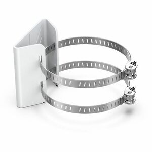 VIGI VMB-350 Mounting Bracket for Network Camera - White - Galvanized Steel