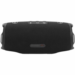 JBL Charge 6 Portable Bluetooth Speaker System - 40 W RMS - Black - Tabletop - 56 Hz to 20 kHz - Battery Rechargeable - USB