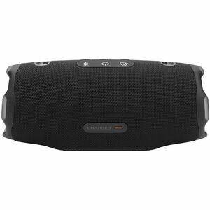 JBL Charge 6 Portable Bluetooth Speaker System - 45 W RMS - Black, Orange - 56 Hz to 20 kHz - Battery Rechargeable - 1