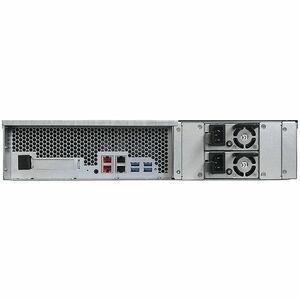ASUSTOR Lockerstor 12RD AS6512RD SAN/NAS Storage System - Intel Atom C3538 Quad-core (4 Core) 2.10 GHz - 12 x HDD Supporte