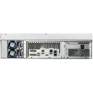 ASUSTOR Lockerstor 16R Pro Gen2 (AS7216RDX) - AMD Ryzen 7 Pro 7745 Octa-core (8 Core) 3.80 GHz - 12 x HDD Supported - 0 x 