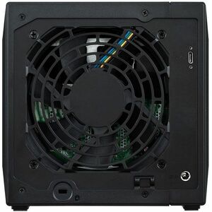 ASUSTOR Xpanstor 4 AS5004U NAS/DAS Storage System - 4 x HDD Supported - 88 TB Supported HDD Capacity - 0 x HDD Installed -