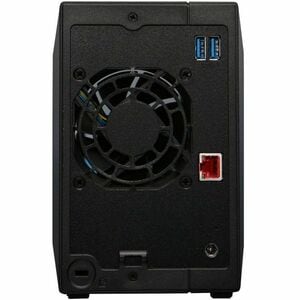 ASUSTOR Drivestor 2 Pro Gen2 AS3302T V2 SAN/NAS Storage System - Realtek RTD1619B Quad-core (4 Core) 1.70 GHz - 2 x HDD Su