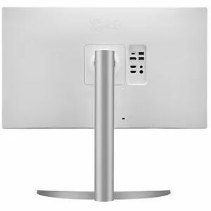 LG 27BP85UK-W 27" Class 4K UHD LCD Monitor - 16:9 - Textured Black - 27" Viewable - In-plane Switching (IPS) Technology - 