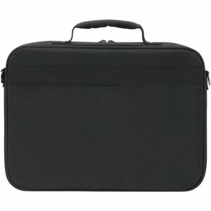 Dicota TWO Tasche für 38,1 cm (15 Zoll) bis 43,9 cm (17,3 Zoll) Notebook - Schwarz - 300D rPET Polyester Körper - wasserab